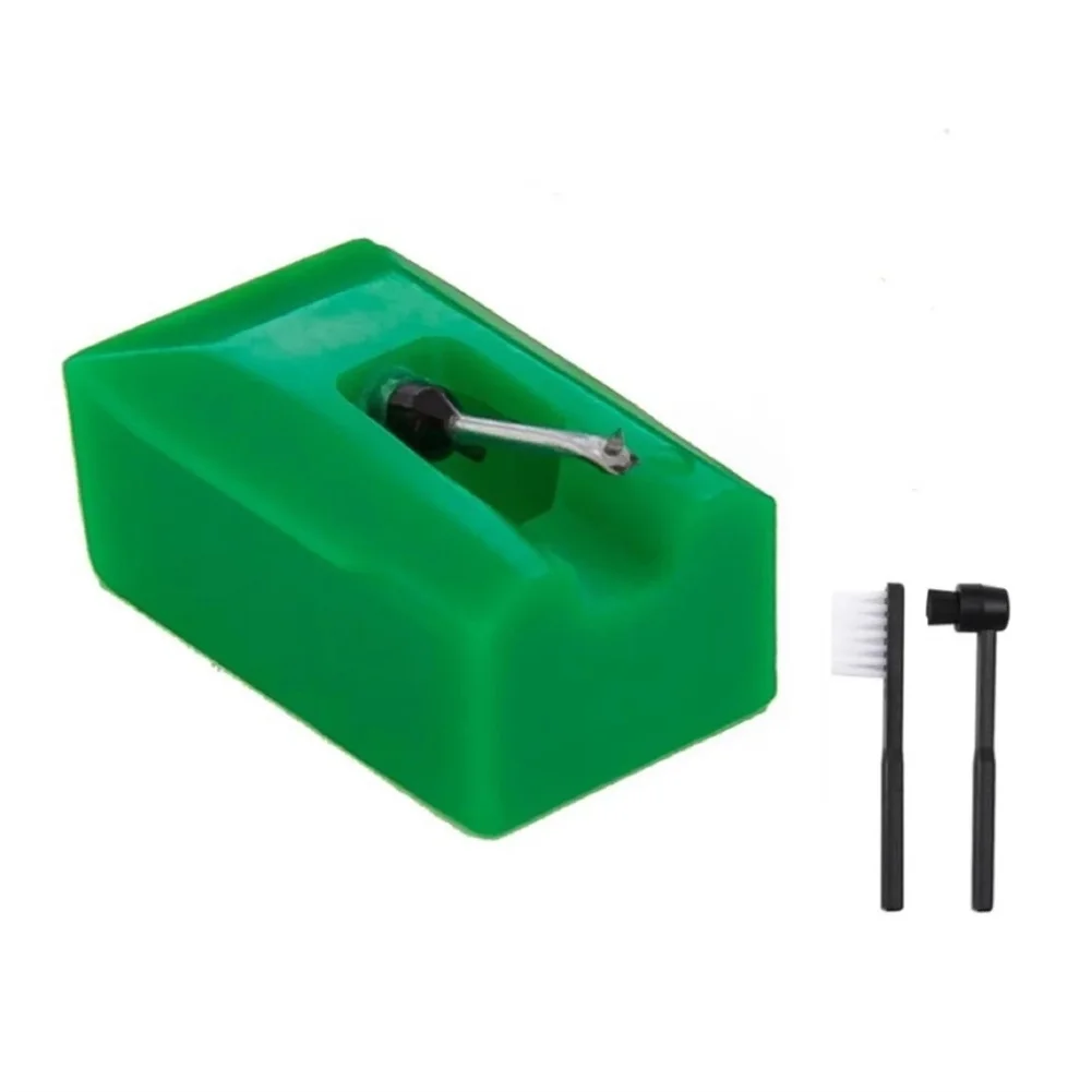 

Сменный игольчатый стилус, совместимый с картриджами Audio Technica AT95E и ATLP120USB для стабильного и точного звука