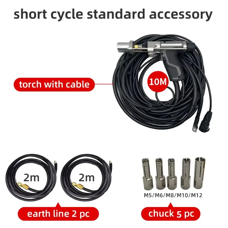 Heavy Steel Structure RSN-2000 Manual Welding Equipment Shear Arc Stud Bolt Welding Machine