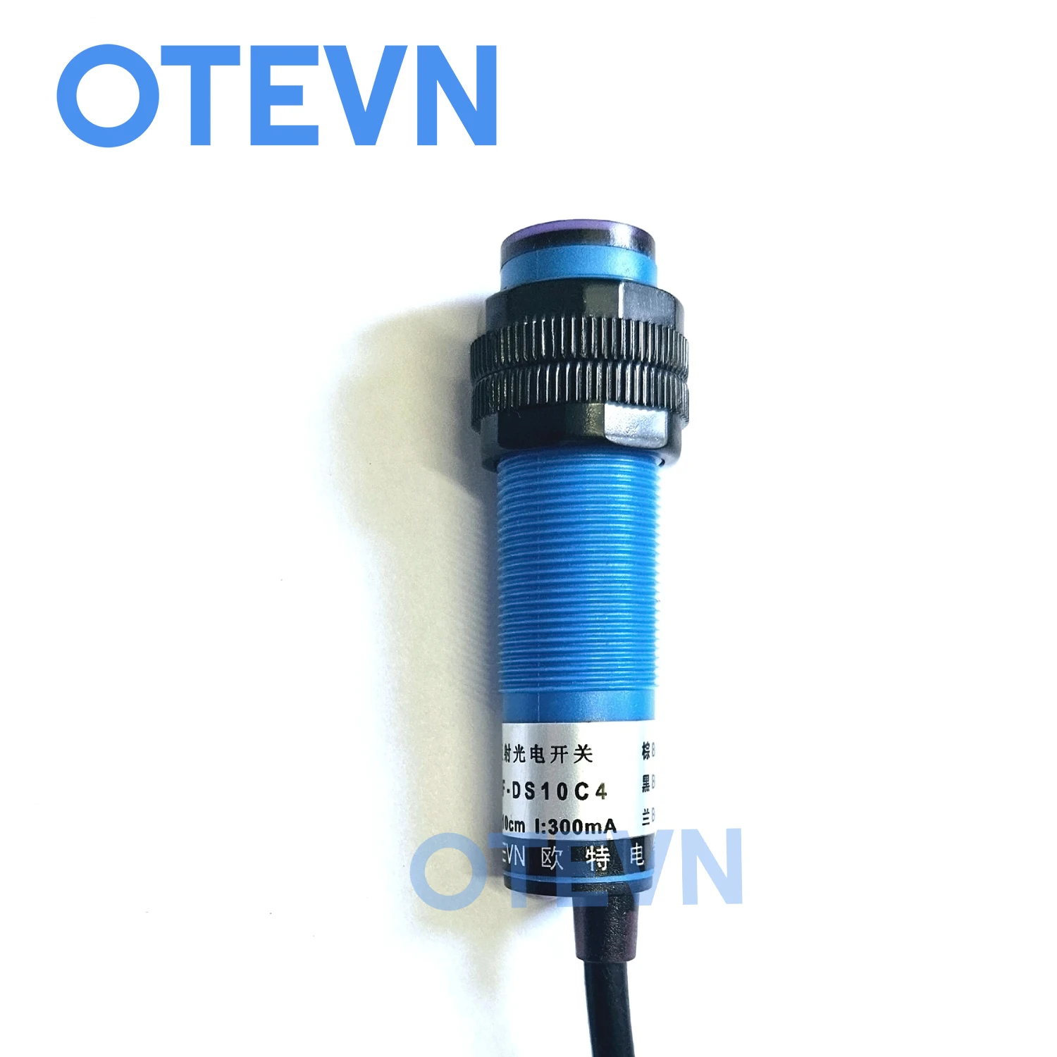 E3F DS10C4 M18 Diffuse Reflection Photoelectric Switch Sensor Three Wire 6V-36V NPN PNP NO NC Automation PLC