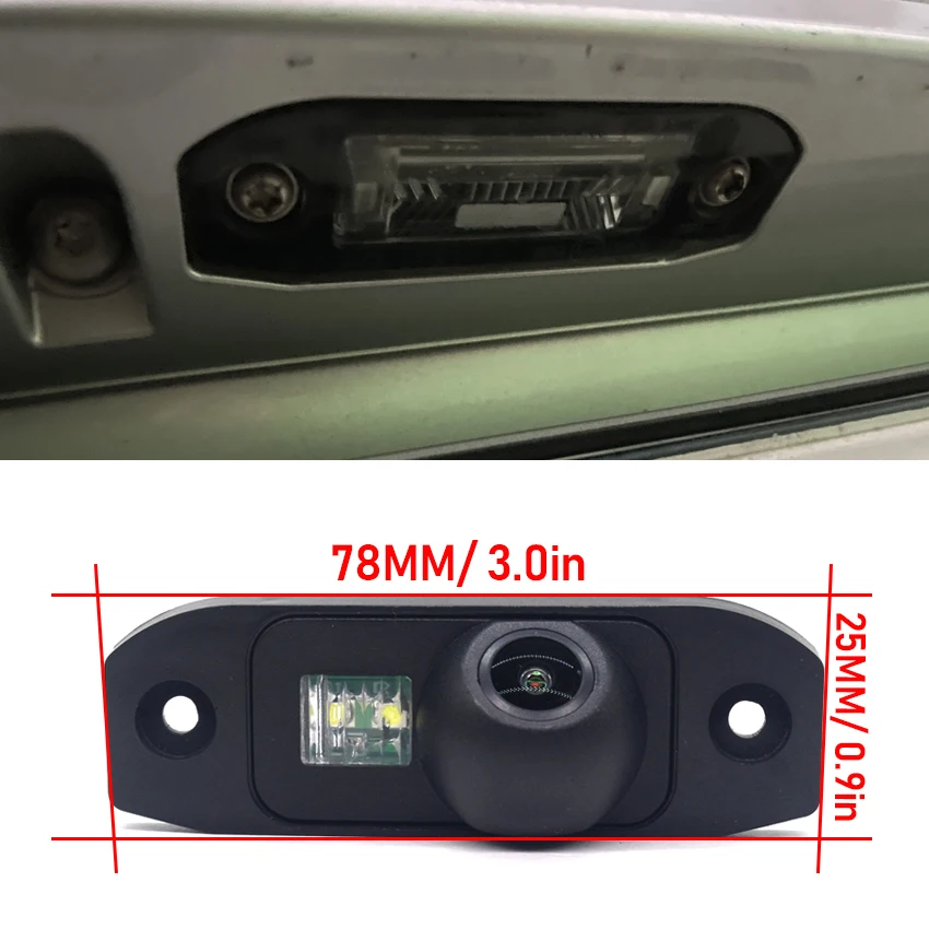 HD Rear View Camera For Volvo XC60 XC 60 2007~2020 2014 2015 2016 2017 Night Vision Waterproof Backup Parking Reversing Camera