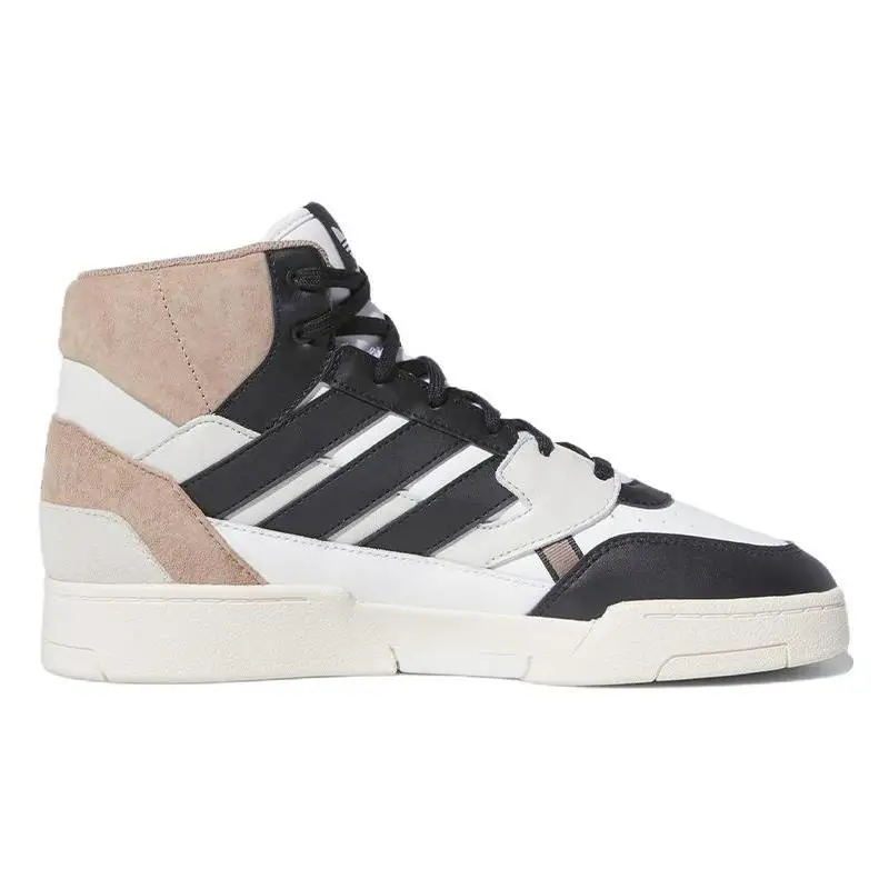 Sepatu Sneakers Adidas Drop Step SE, sepatu kets hitam abu-abu GV9323