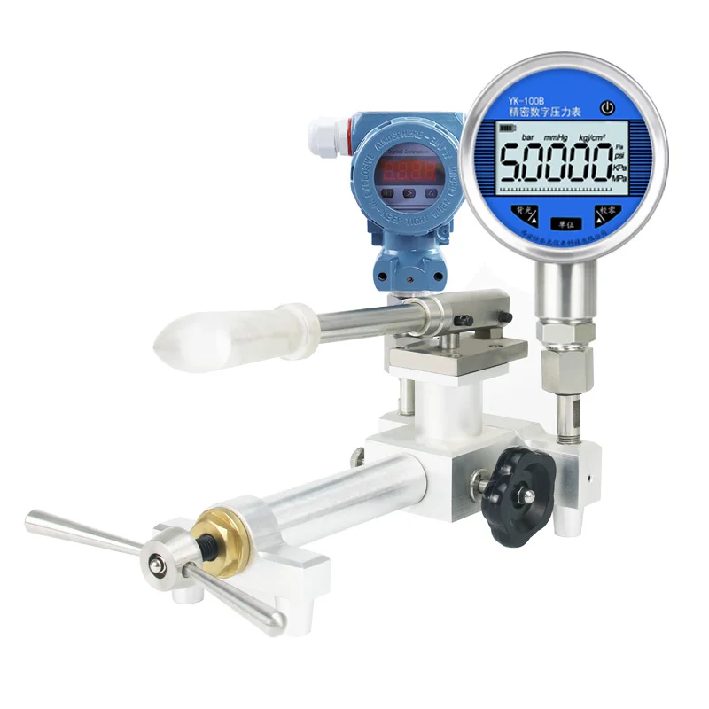 

10MPA Pneumatic Portable Hand Pump Pressure Calibrator