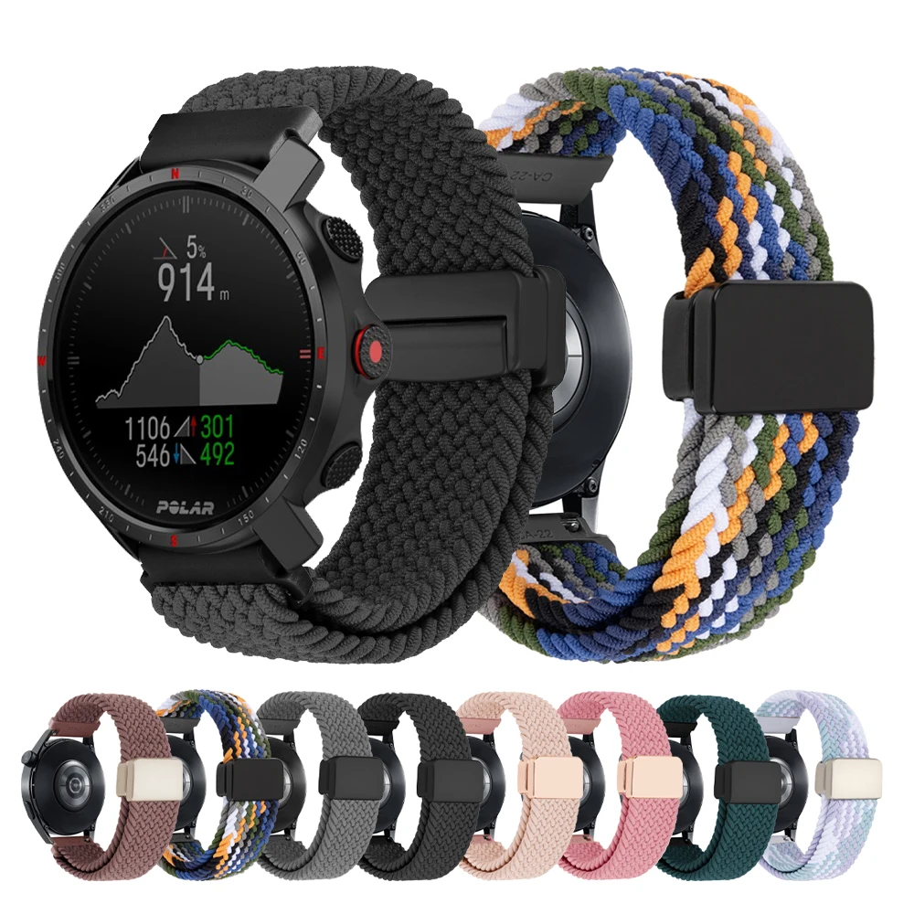 20/22Mm Nylon Watch…