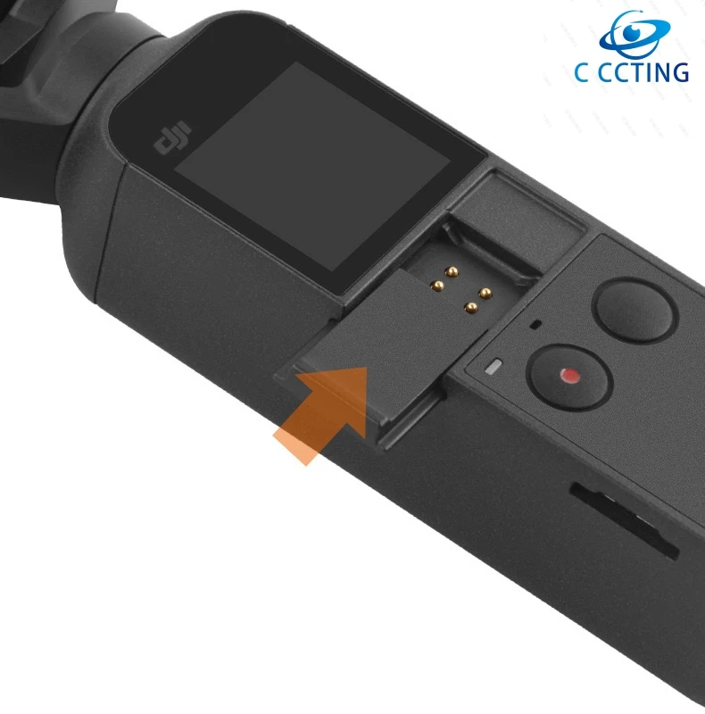 Pocket Camera Data Port Protection Cover Contacts Dust-proof Cap for DJI OSMO Pocket 2 Pocket 1 Gimbal Accessories