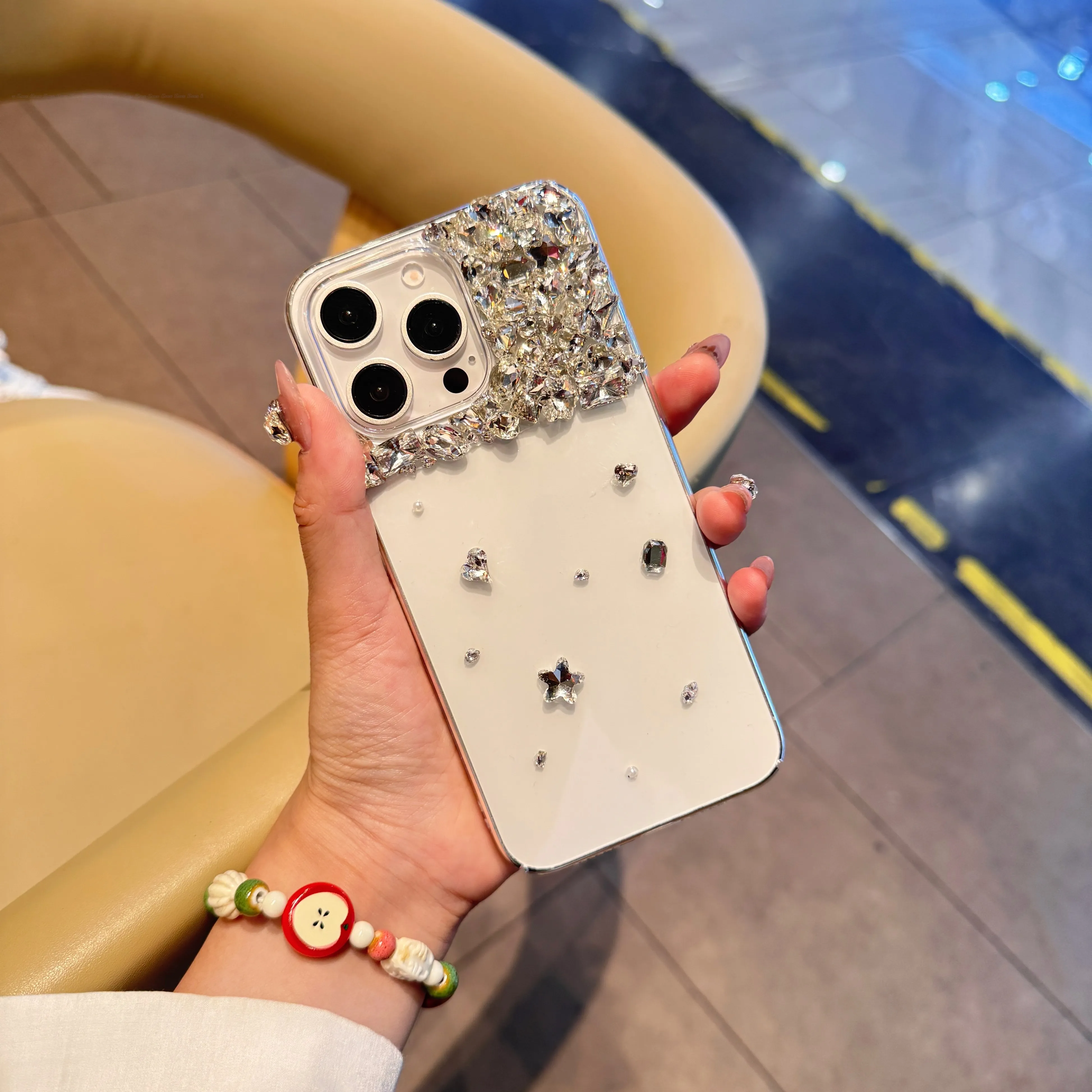 Vogue Luxury Diamond для Xiaomi Mi Civi 2 3 4 5 Poco X3 M3 F2 F3 F4 GT Pro Note 10 lite Bling Hard PC Back Cover Чехол для телефона Vogue Luxury Diamond для Xiaomi Mi Civi 2 3 4 5 Poco X3 M3 F2 F3 F4 GT Pro Note 10 lite Bling Hard PC Back Cover Чехол для телефона