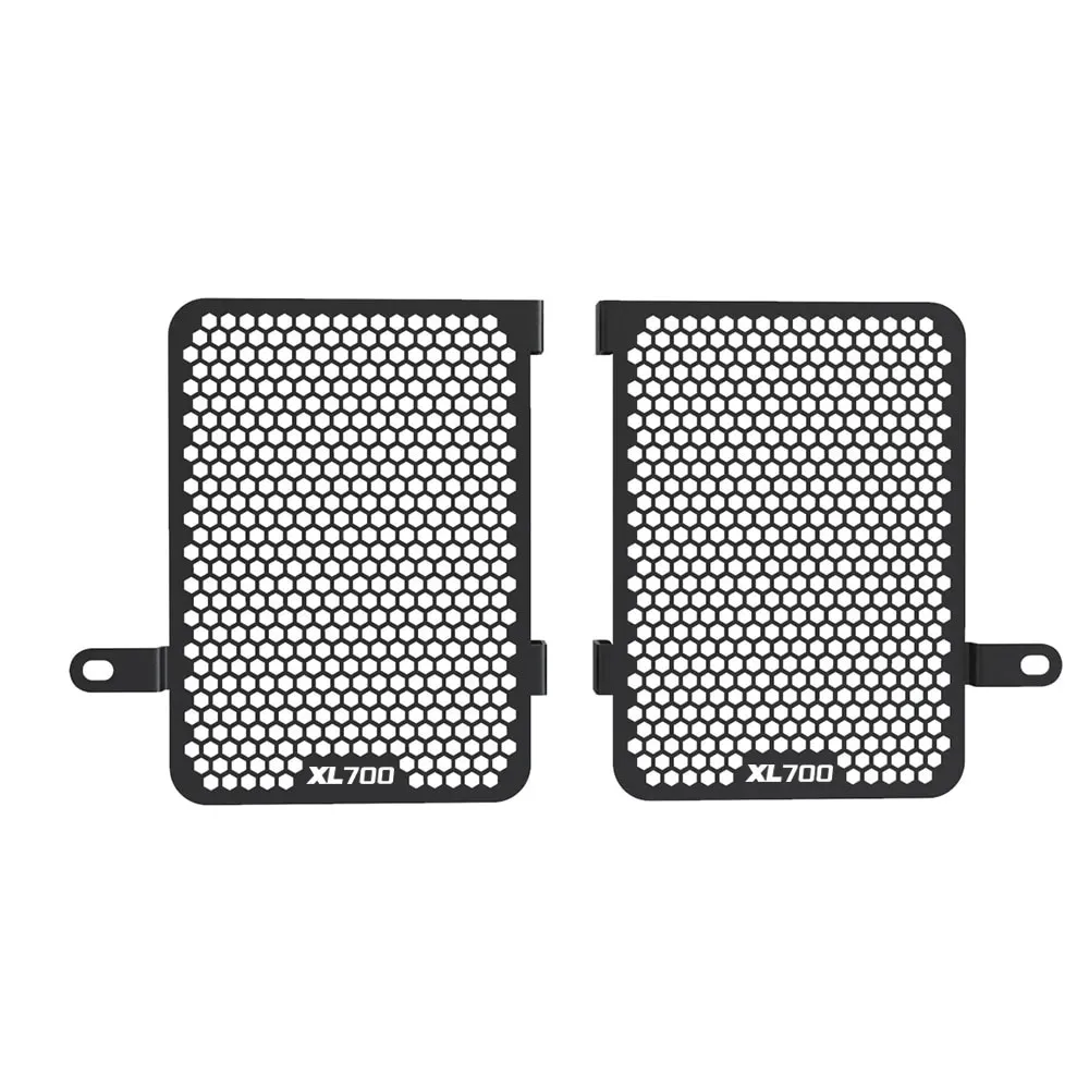혼다 XL 700V TRANSALP 용 오토바이 2008-2022 2021 2020 2019 XL700V Transalp 라디에이터 그릴 커버 가드 보호 보호대
