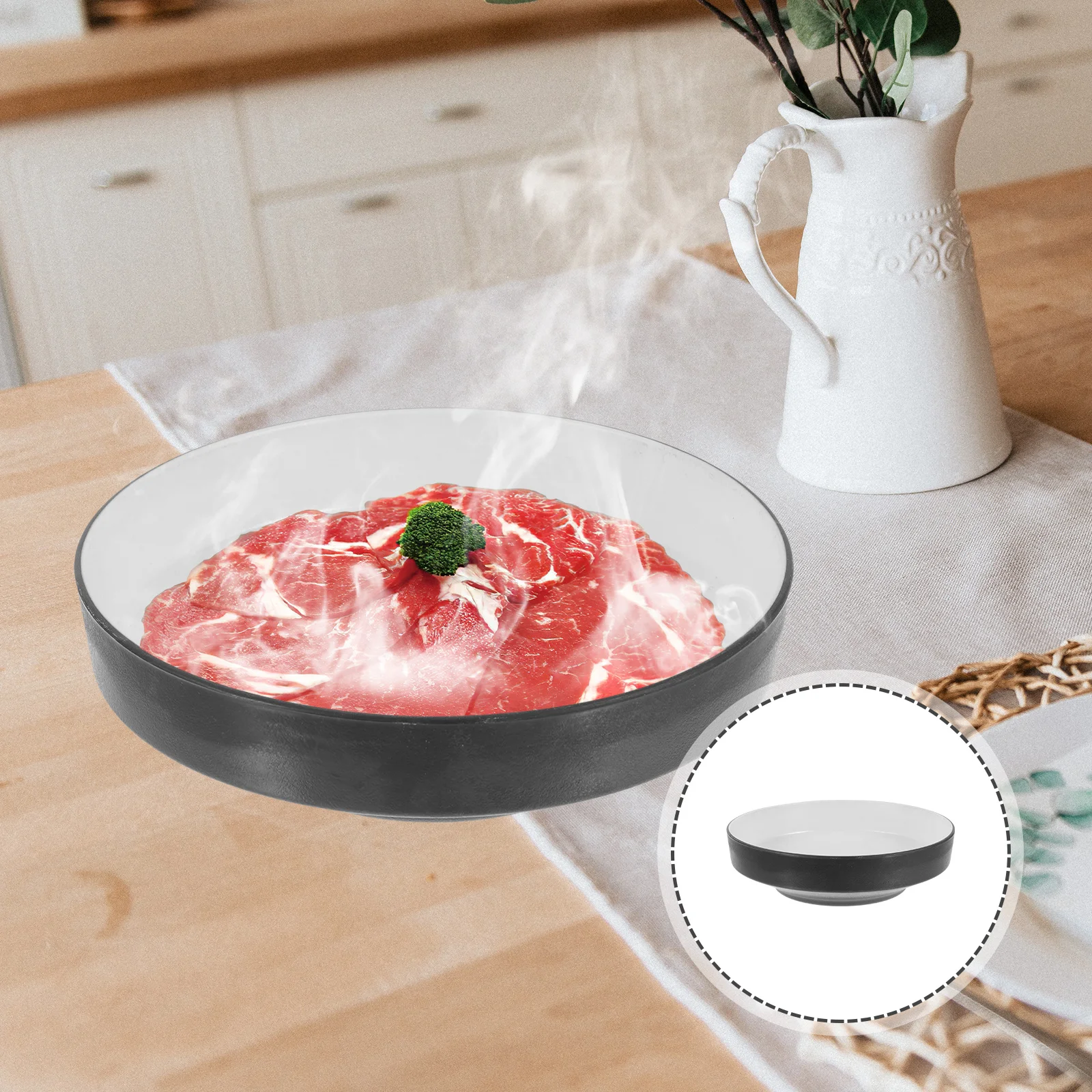 

Large Capacity Picnic Tray Portable Food Organizer for Cooling Snacks Fruits Candies Multi Occasion Use Home Cafe Hotel Picnic