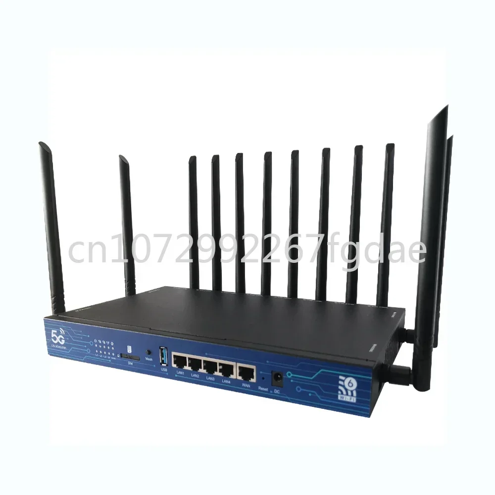 Z800AX 5G WiFi6 Router, Suitable for Home/office/enterprise 1000Mbps Networks