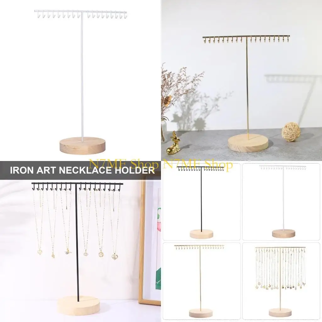 n7mf-versatile-iron-necklace-rack-sturdy-base-shelves-for-jewelry-store-displays