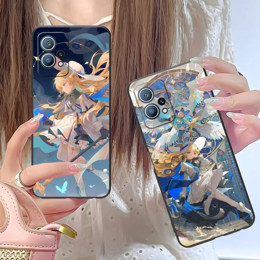 Wuthering Waves Phoebe Custodia per telefono per Huawei P60 P50 P40 P30 P20 P10 P9 P8 Pro Lite Plus Stampa a colori Cover Cellulari Bello