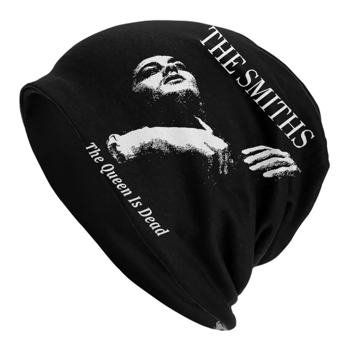 Smiths The Queen Is Dead Bonnet Hats Autumn Winter Outdoor Skullies Beanies Hats 1980's Rock for Men Women Spring Dual-use Caps