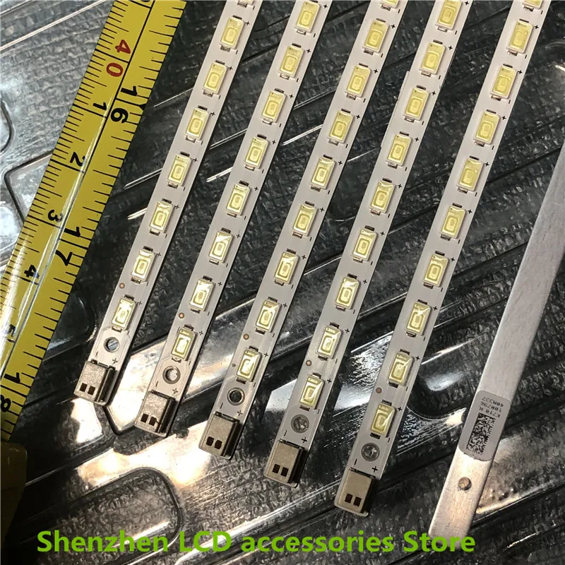 4 ピース/ロットためLJ64-02267A LJ64-02268A液晶バー 40PFL7705DV 56LED 453 ミリメートル 100% 新