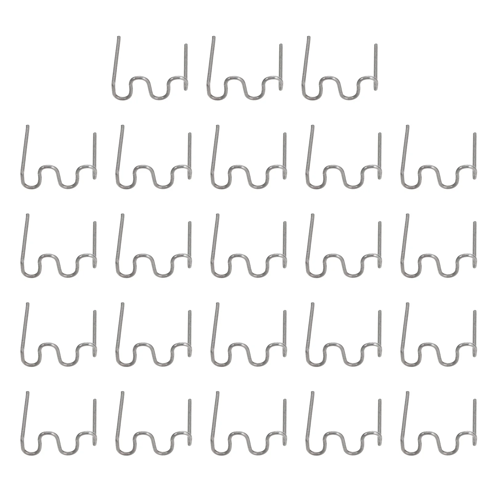 

1000Pcs Plastic Welding Repair Kit 0.6mm 0.8mm Hot Staples for Bumper Dashboard Lamp Holder Radiator Fix Tungsten Steel Welding