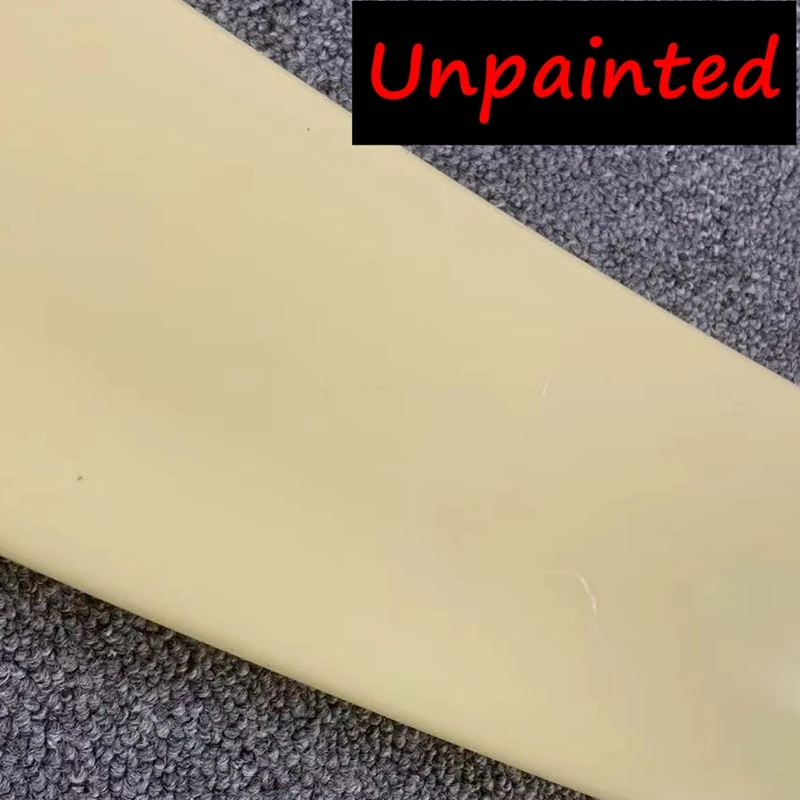 

For BMW X6 E71 Roof Spoiler 2008-2014 ABS Plastic Unpainted Color Rear Roof Spoiler Wing Trunk Lip Boot Cover Car Styling