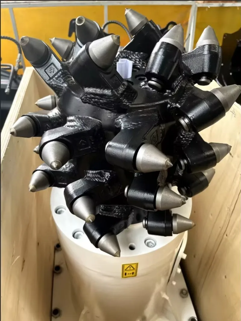 Large Milling Machine Heavy Duty Rock Milling Equipment For Large Scale Tunnel And Mine Excavation