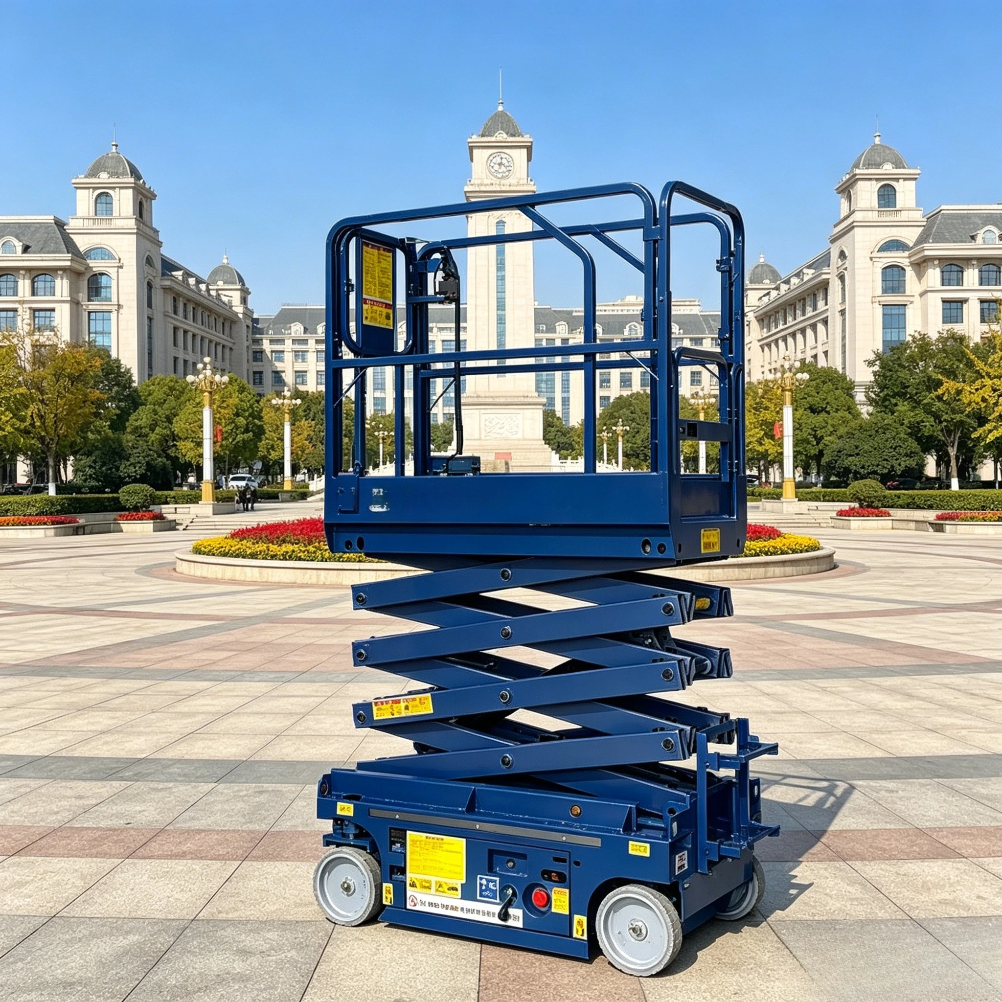 14 Meter Scissor Lift Table Scaffolding Hydraulic Electric Lift Mobile Scissor Shear Fork Lift Platform Customized