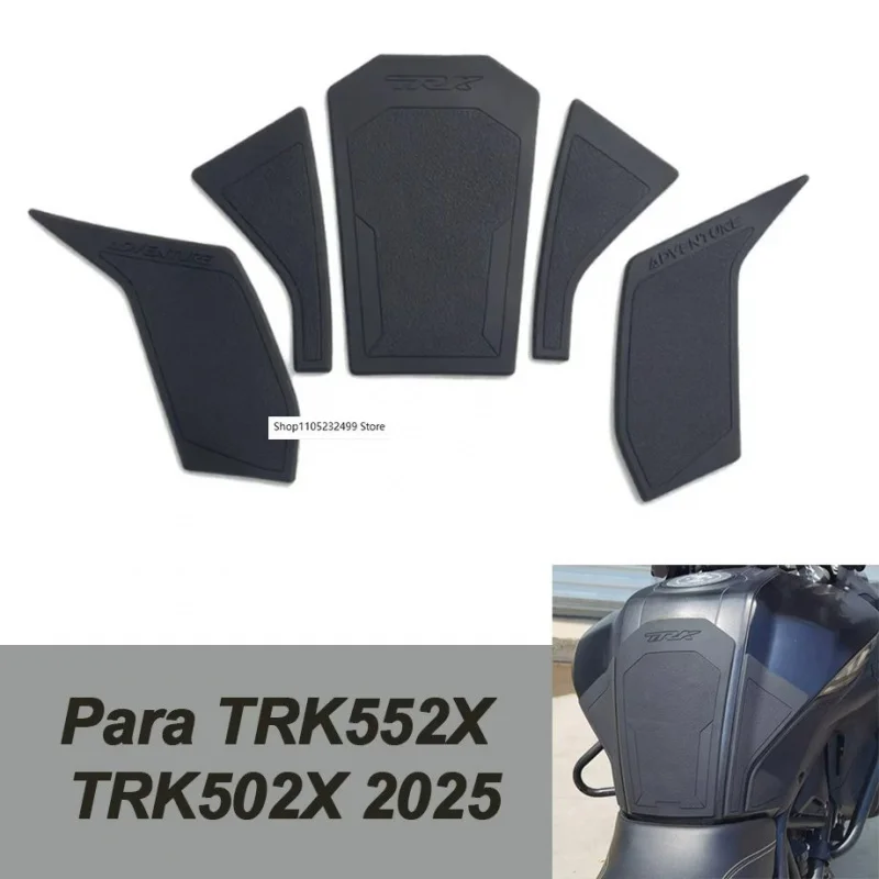 

For Benelli TRK552X TRK502X 2022 2023 2024 2025 Pads Fuel Tank Grips Tank Grips Rubber Tank Grips Tank Grips Knee Grip