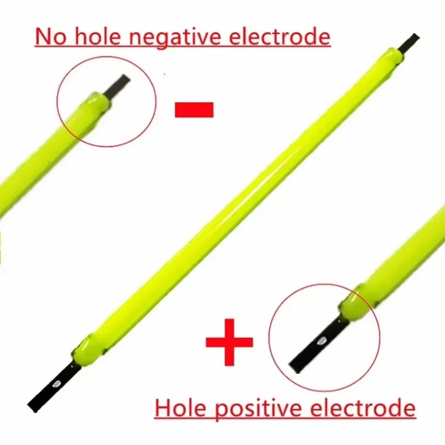 10 Pcs 3V COB LED Filament Edison Bulb Lamp Parts Incandescent Light Diodes Accessories Multicolour Holiday Lighting Decoration