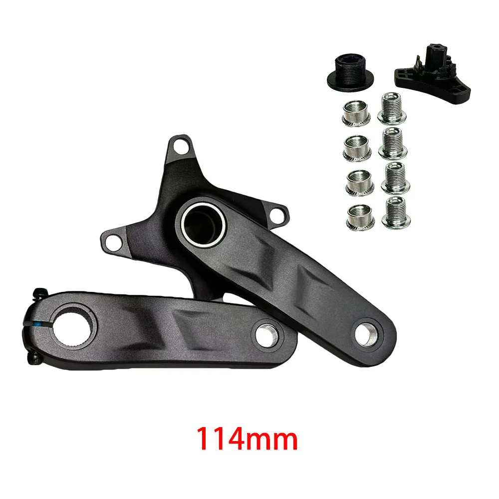 Kinderfahrrad-Kurbelgarnitur 114/127/135/140/152/160/165/175mm 104mm BCD MTB Mountainbike-Kurbel Kinder-Faltrad 1x Kurbelgarnitur – Detail 10