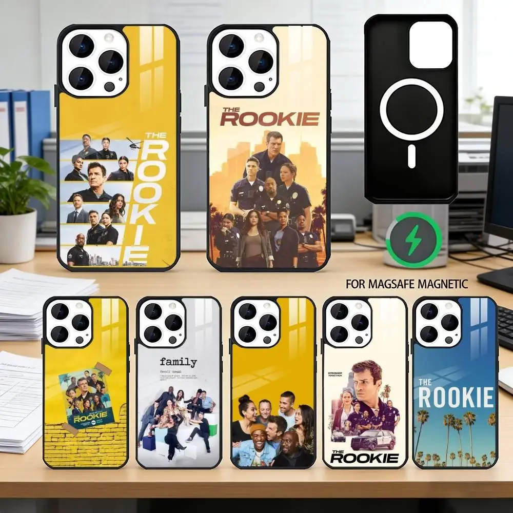 

The R-rookie TV Phone Case For iPhone17,16,15,14,13,12,11 Plus,Pro Magnetic with Magsafe Wireless Charging