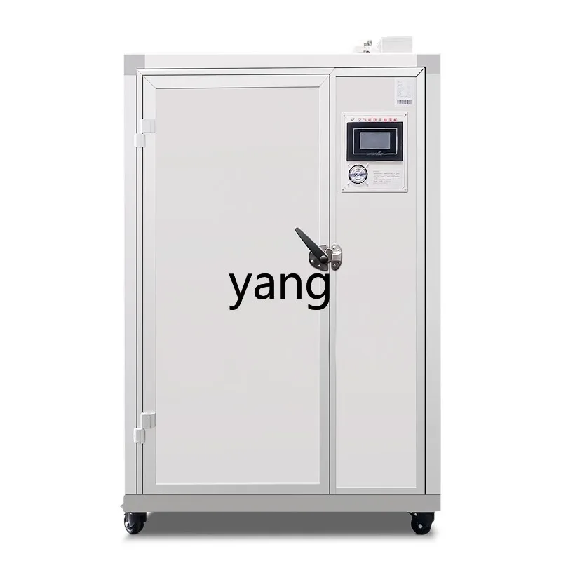 LMM comercial frutas e vegetais produtos de carne sala de secagem materiais medicinais shiitake cogumelo móvel