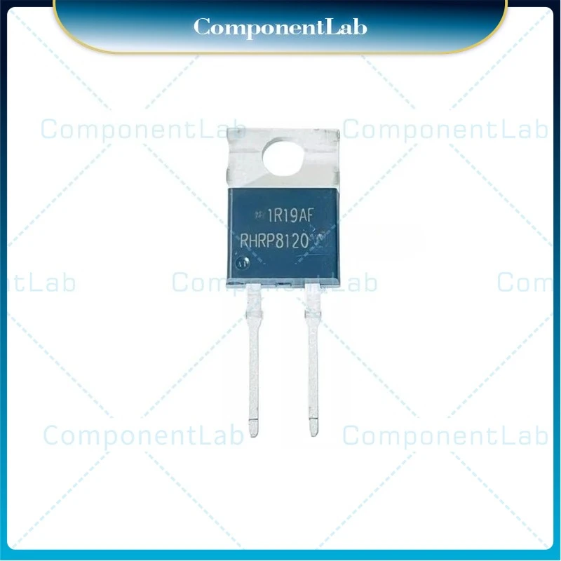 10-50pcs Original RHRP8120 8A/1200V fast recovery diode TO 220-2 diode