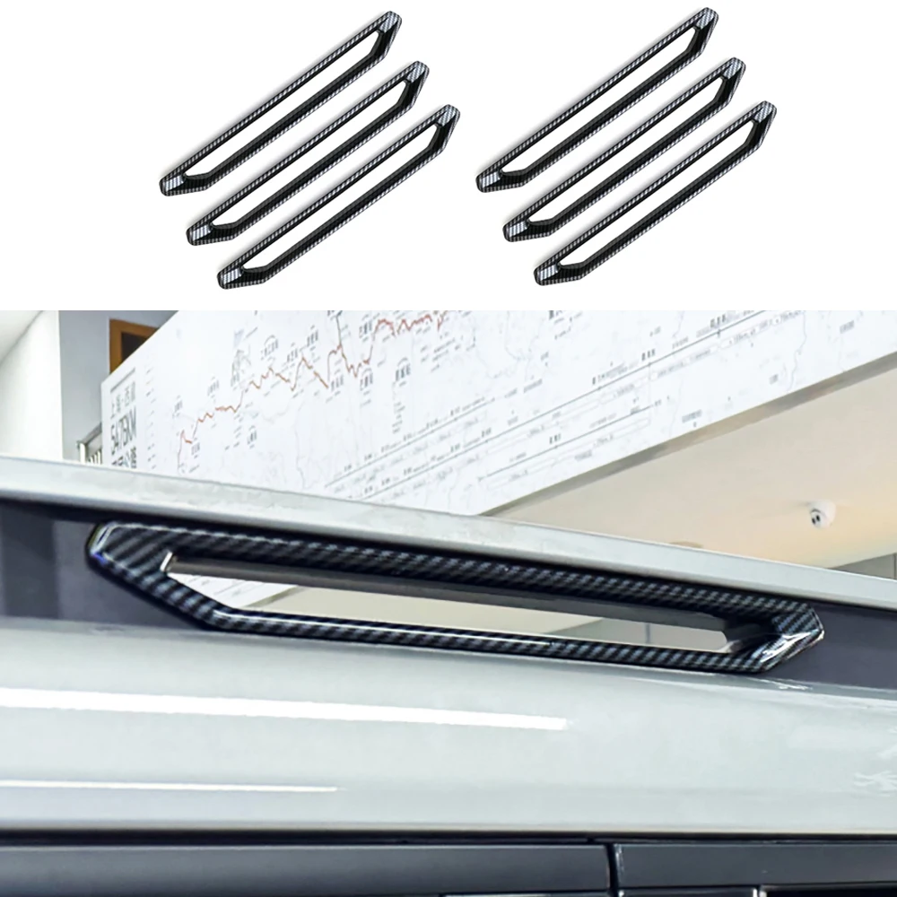 Car Black Warrior Kit Roof Luggage Rack Decorative Strip Cover For Chery JETOUR Traveler Modified Exterior Decorative Cover