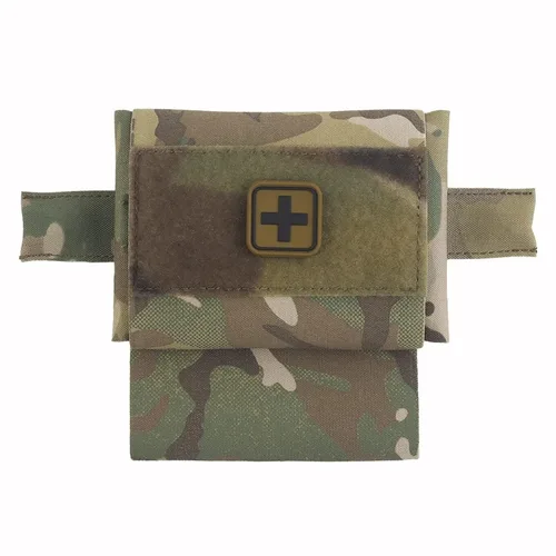Kit médico táctico MOLLE, bolsa de primeros auxilios de despliegue rápido, seguridad de supervivencia, IFAK, primeros auxilios, bolsa de cinturón MOLLE PALS