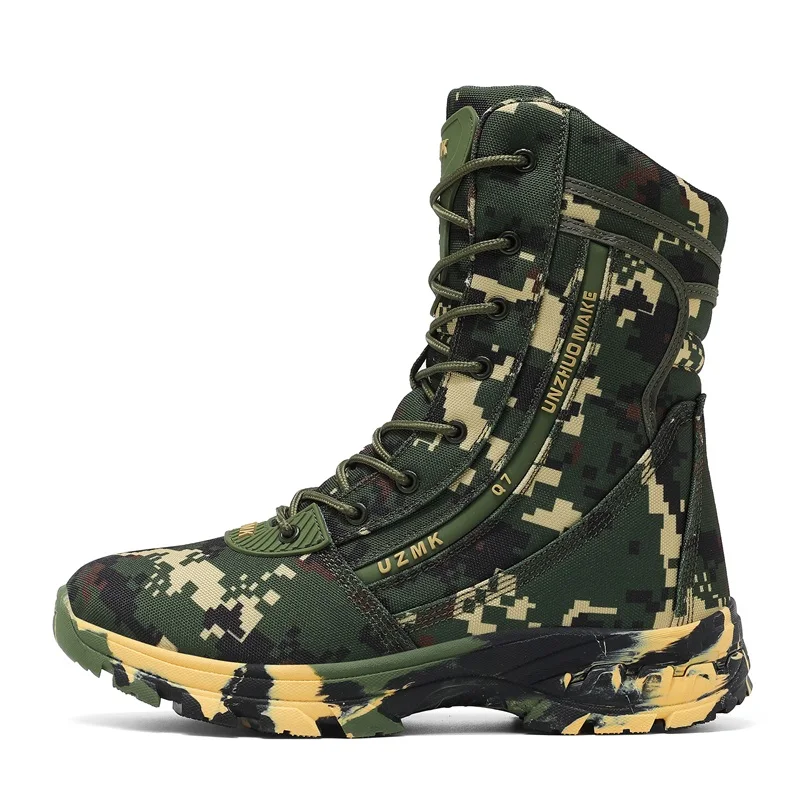 Classic Brand Comfortable Anti Slip Trekking Sneakers Top Quality Wearable Mountain Climbing Boot Wearable Outdoor Hiking Shoe