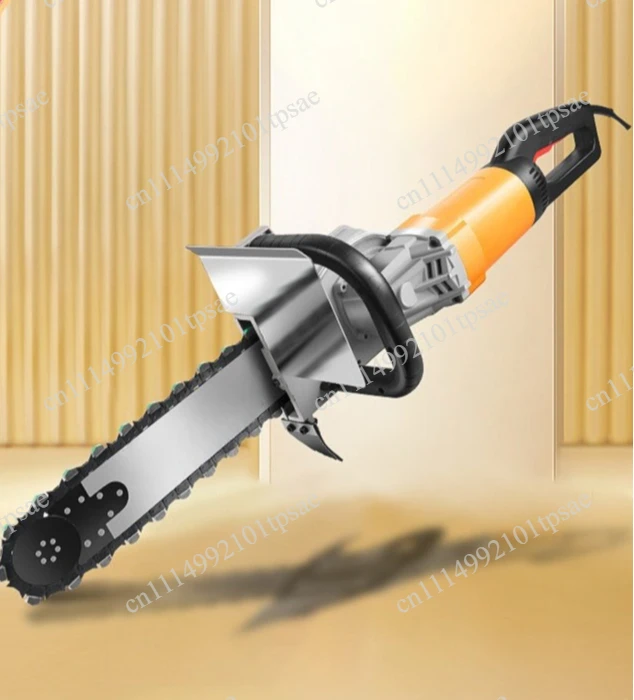 Chainsaw Diamond Concrete Chain Saw Wall Cutting Machine 220V LT350/LT480 Handheld Concrete Cutting Machine Cutting Concrete