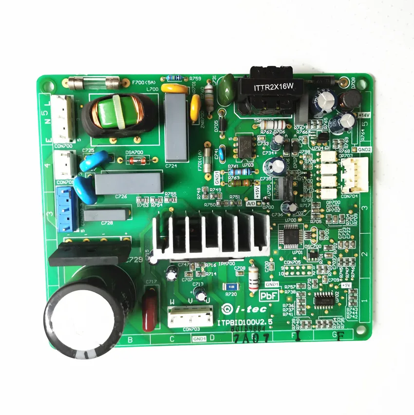 

1pcs for panasonic refrigerator ITPBID100V2.5 refrigerator part Frequency conversion board