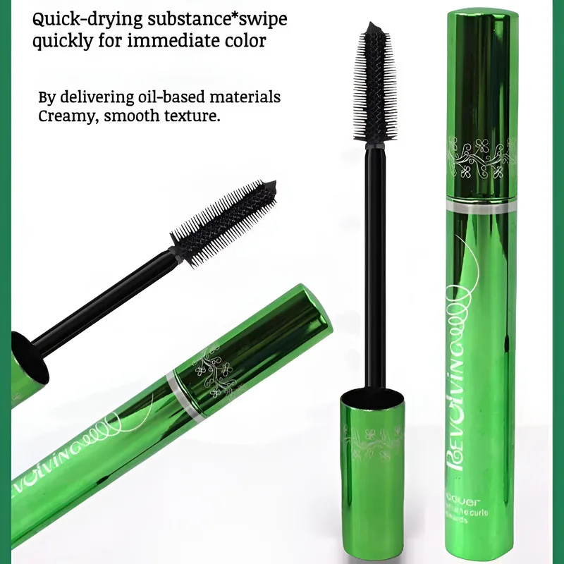 หัวแปรง Twist Volumizing มาสคาร่ายาวผลกันน้ํายาว Volumizing มาสคาร่า Eye Lashes แปรงแต่งหน้าความงาม