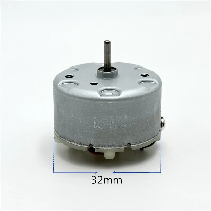 Micro Mabuchi RF-500TB-18280 Precious Metal Brush Mute Motor DC3V 3.7V 5V 6V 5580RPM for Fragrance Machine/ Aromatherapy Machine