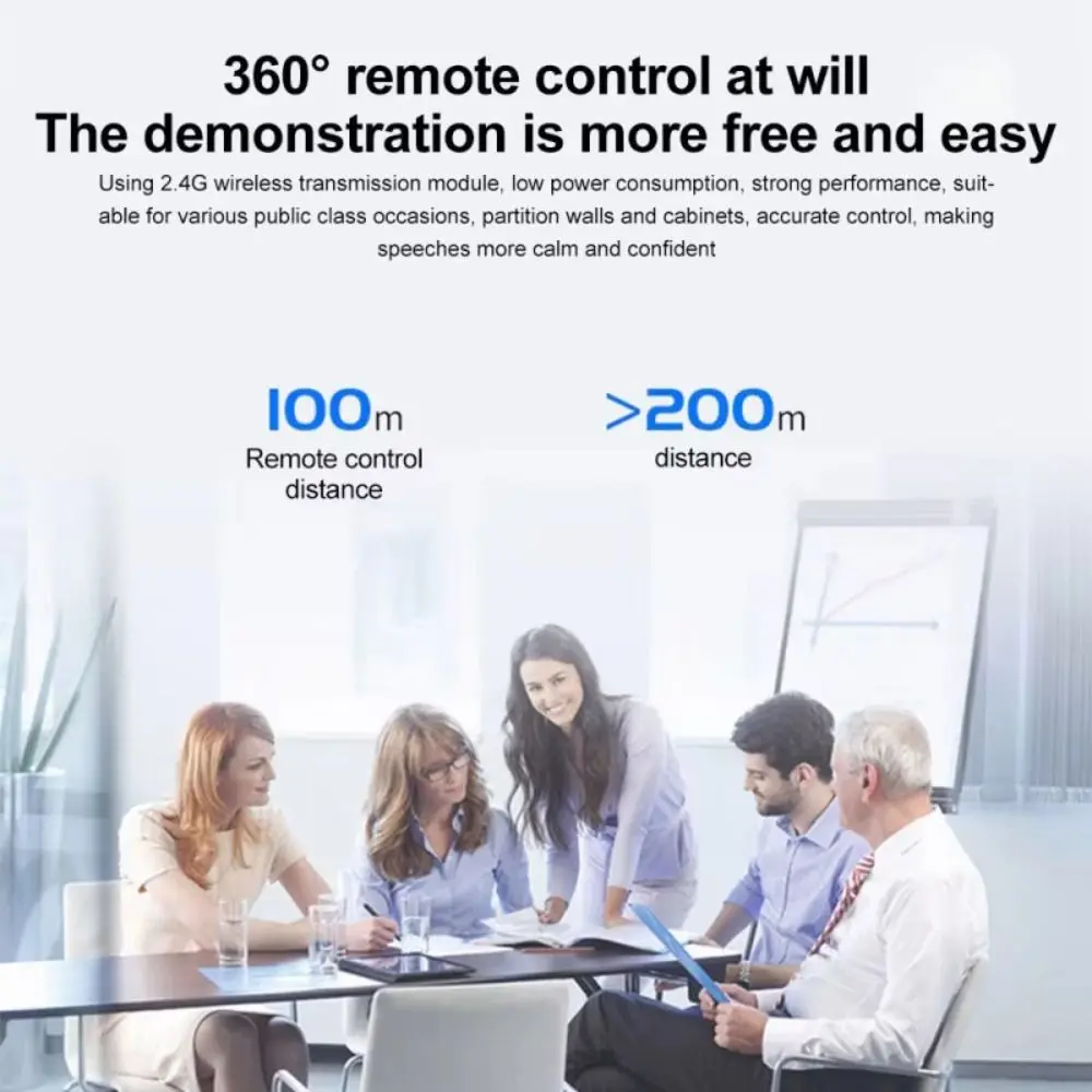 USB التحكم السبورة التحكم عن بعد القلم اجتماع الأشعة تحت الحمراء عن بعد PPT ليزر فليب القلم العرض عن بعد تحكم عن بعد #5