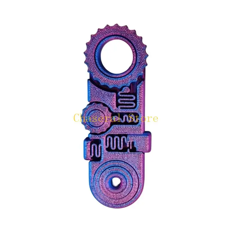 E7CE Sensory Gear Rotating Spinner Toy dla dorosłych studentów biurowych z potrzebą stresu