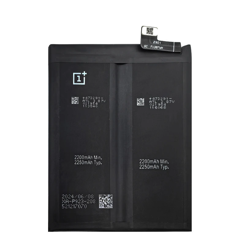 Batería Original BLP827 para OnePlus 9 Pro One Plus 9Pro, 2024 mAh, 4500 años, envío rápido