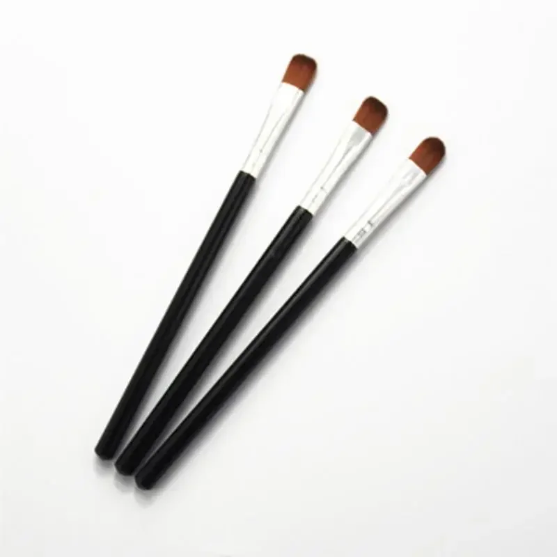 Set di pennelli per trucco da 3/5 pezzi, polvere cosmetica, ombretto, fondotinta, fard, miscelazione, pennello per trucco di bellezza