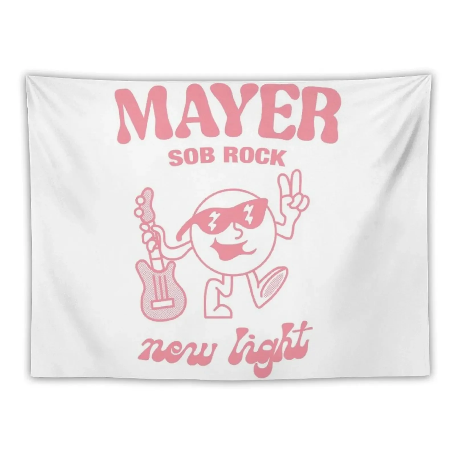 

John Mayer Sob Rock Tapestry Bed Room Decoration Bedroom Decor Room Decor Korean Style Tapestry