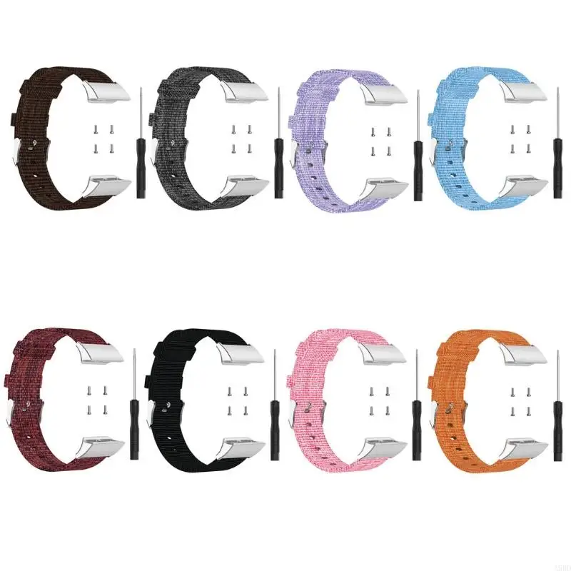 

A9BD Watch Strap Sweat Proof Bracelet Breathable Band for Forerunner 30 35 35J