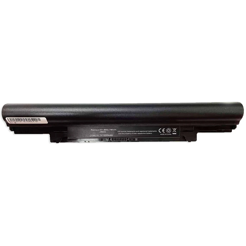 JR6XC YFDF9 11.1V 5200mAh Laptop Battery For DELL V131 2 Latitude 3340 3350 E3340 E3350 13 Education Series 7WV3V HGJW8