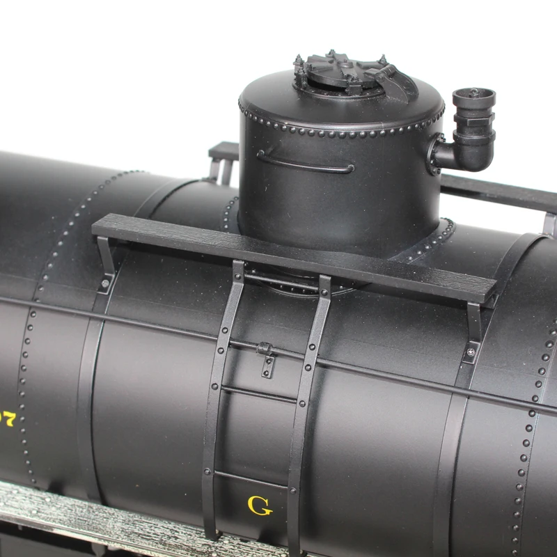 BACHMANN 1/22 G-type Simulation Oil Tank Car Train Model Rail Car Black Collection Gift Model Toy