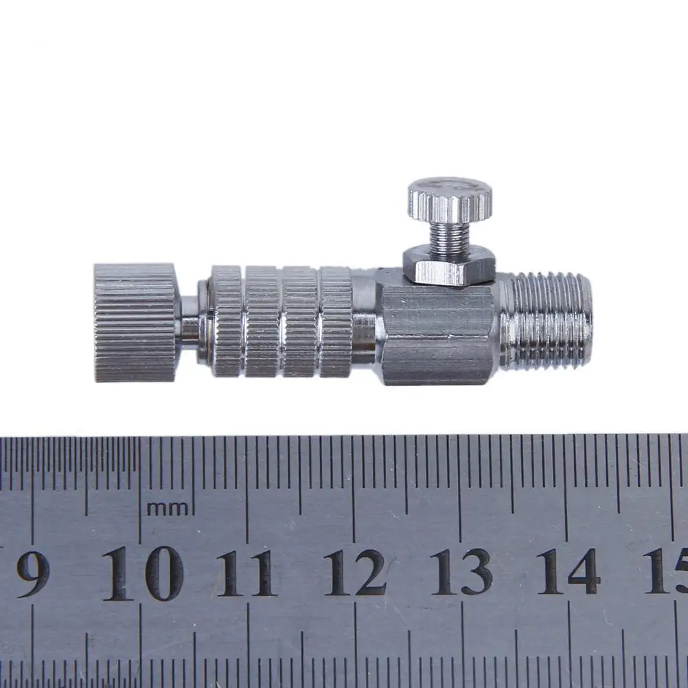 Airbrush Connector Quick Release Coupler 1 1 8 Inch Disconnect Airflow Control Multiple Airbrushes Single Hose Compatibility