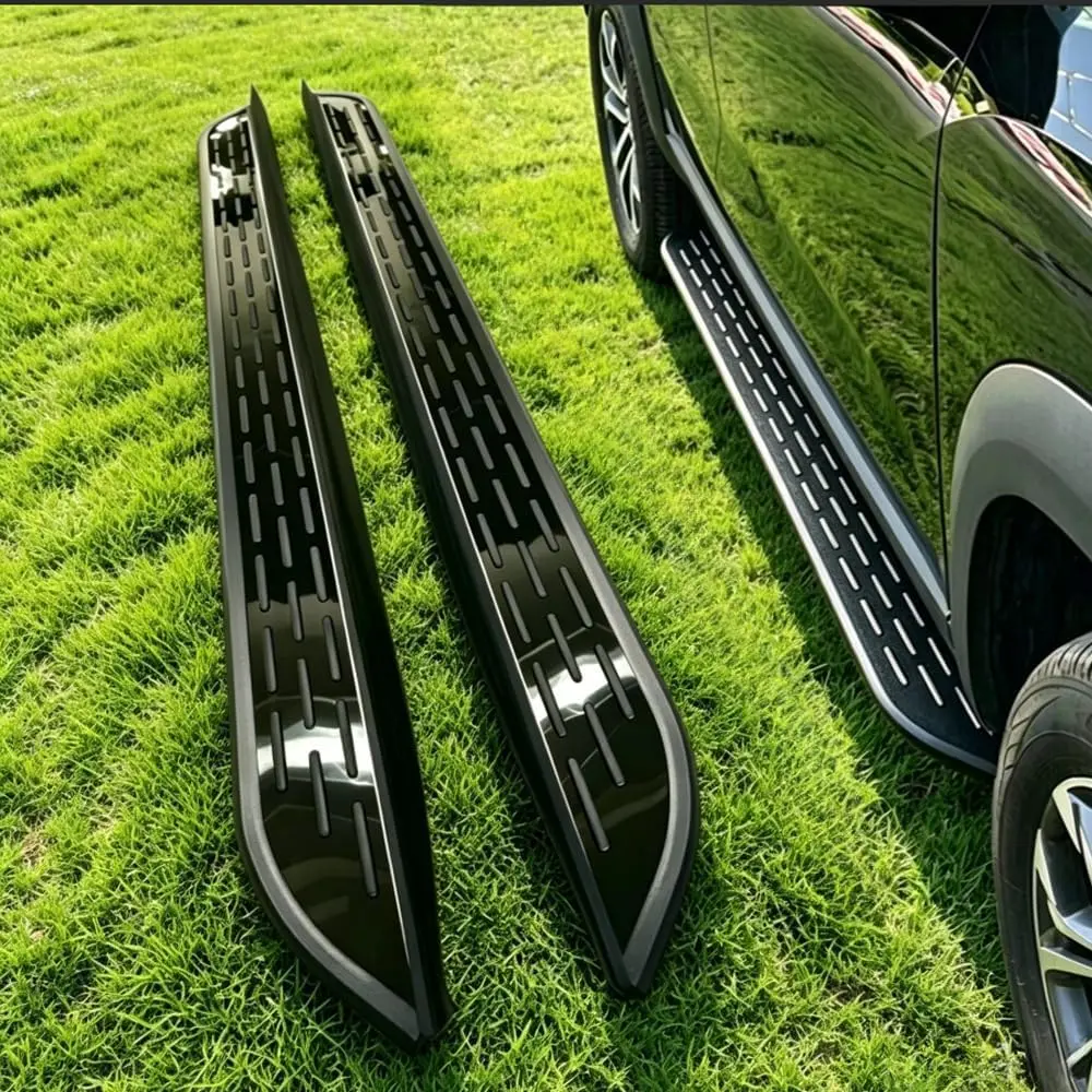 2 шт. Подножки-пороги (нерф-бары) для KGM SsangYong Torres 2023-2026, алюминиевые автомобильные аксессуары с кронштейнами