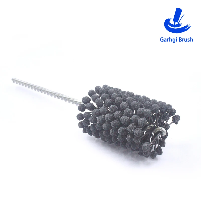 40-77mm Flexible Honing Brushes Grit120 Silicon Carbide Abrasive Ball Hone Tool Brake Cylinders Hydraulics Valve Guide Aluminum