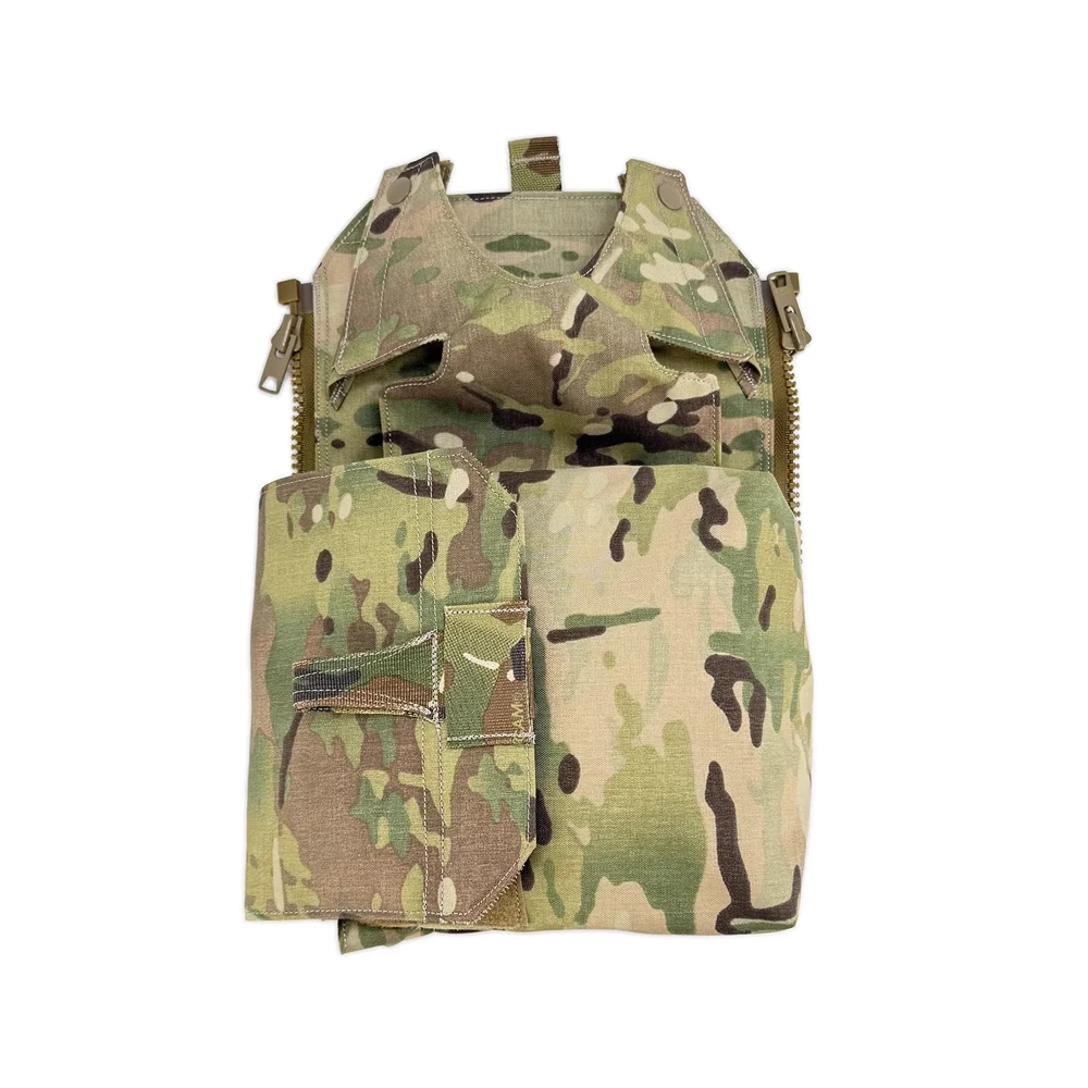

Outdoor Multi-purpose Tactical Style Gas Mask Fan Attack Backplate Bag