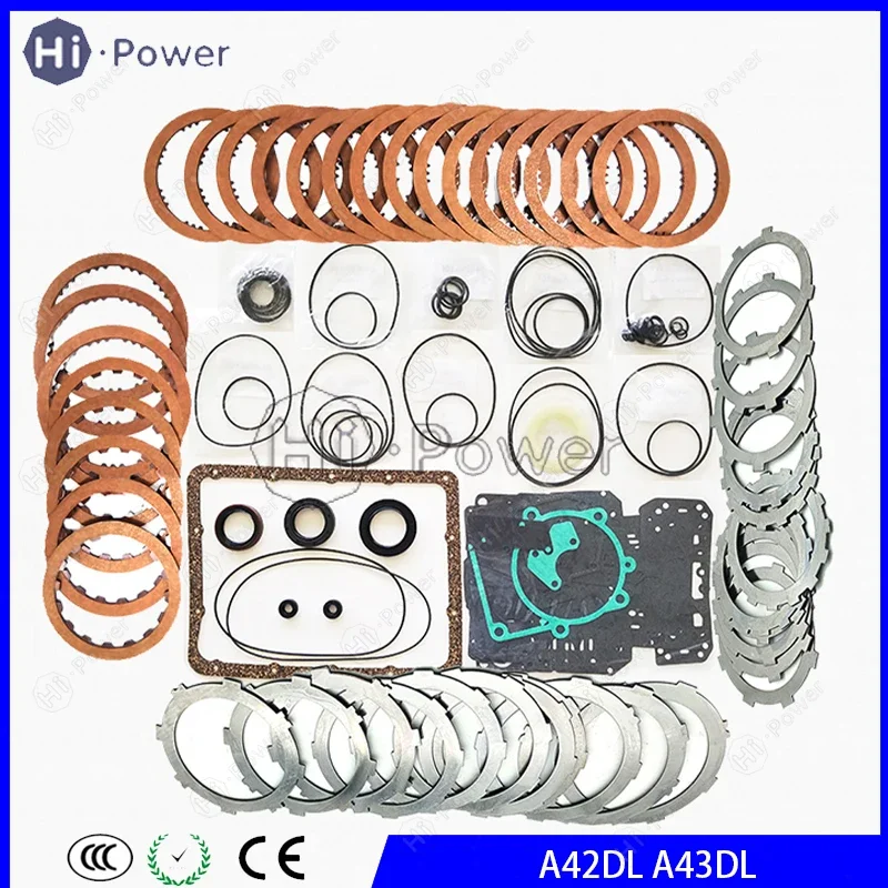 A42DL A43DL A44DL A45DL A45DF Transmission Clutch Master Rebuild Overhaul Kit Steel Friction Plate Gearbox DiscFor V33 03-71