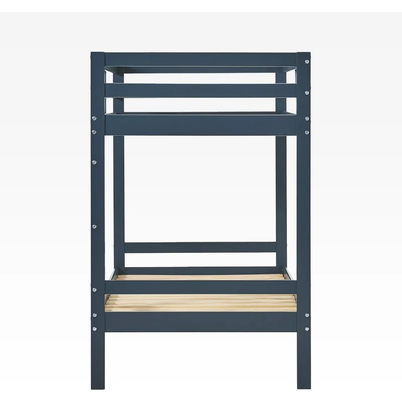 Moderne Tweepersoons Slaapkamer Met Kinderbedframe, Twee Maten