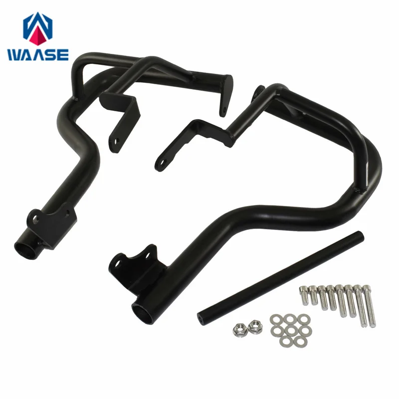 waase For Kawasaki VN650 Vulcan S 650 EN650 2015 2016 2017 2018 2019 2020 2021 2022 2023 Engine Bumper Guard Crash Bar Protector