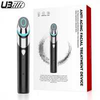 UBilli Face Lift Device 4D Roller Facial Vibration Massager V-Face Slimmer Skin Tightening Double Chin Remover Eye Care