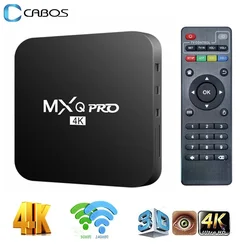 Dispositivo de TV inteligente, decodificador con Android, WiFi Dual, 1GB de RAM, 8GB de ROM, reproductor multimedia 3D de Youtube, 4K, versión Global